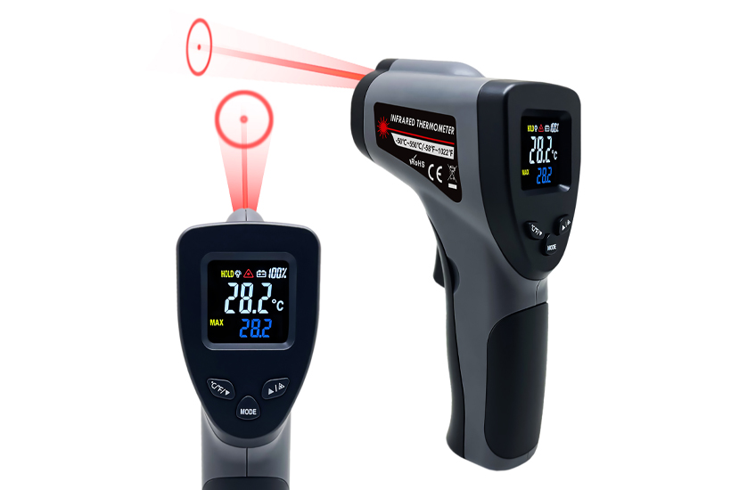 Thermomètre alimentaire infra-rouge à visée laser. Matfer. - Matfer-Bourgeat