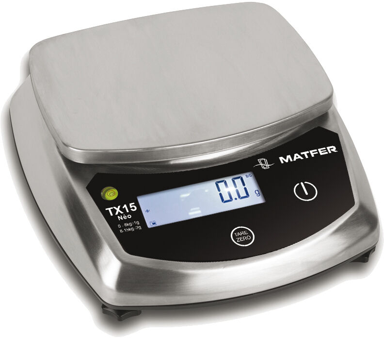 Balance digitale professionnelle - 15 kg / 1 g - SX15 - Matfer - Meilleur  du Chef