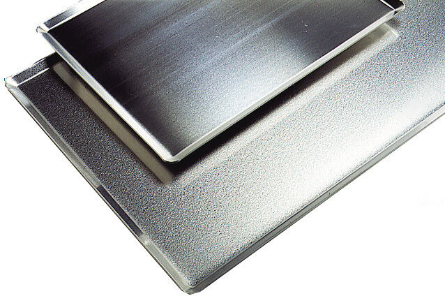 plaque pâtissière aluminium épaisseur 2 mm 60x40 cm