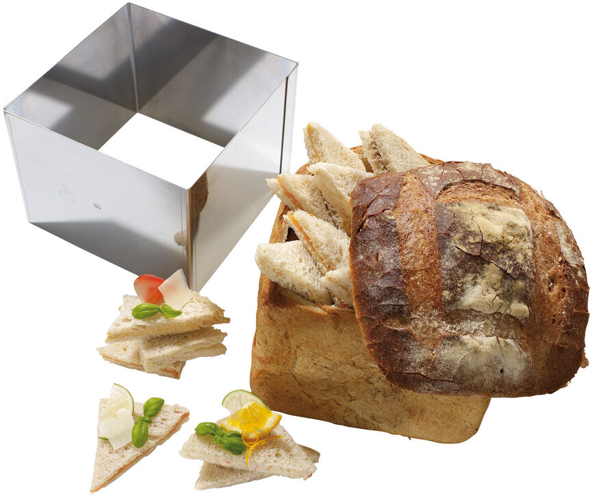 Carré à pain surprise en inox - Matfer-Bourgeat