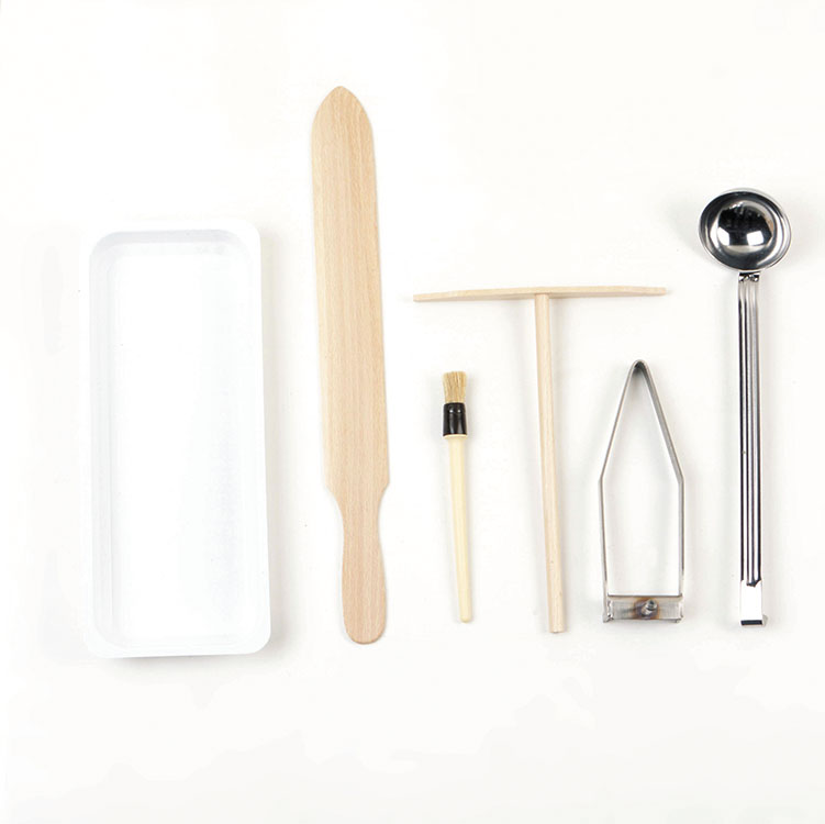 KRAMPOUZ KIT D'éTALEMENT POUR PLAQUES EN FONTE USINéE Ø 40 CM