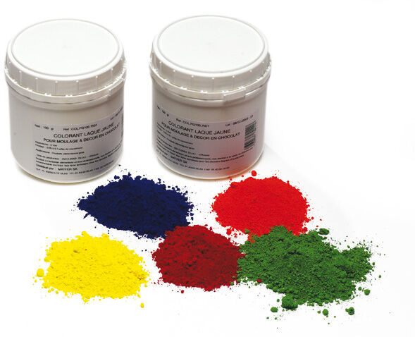 Colorant alimentaire, poudre hydrosoluble 25 g - Matfer-Bourgeat