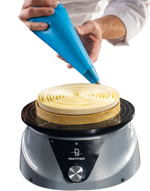 Matfer Bourgeat 150165 - Tagliapasta Rotondo In Vetro Exoglass Diametro 10,2 Cm - Resistente E Lavabile In Lavastoviglie