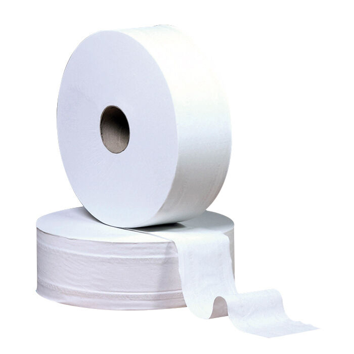 carton de 12 rouleaux de papier hygiénique mini-jumbo 160 m 890 formats 160x92 mm 160 m Ecolabel