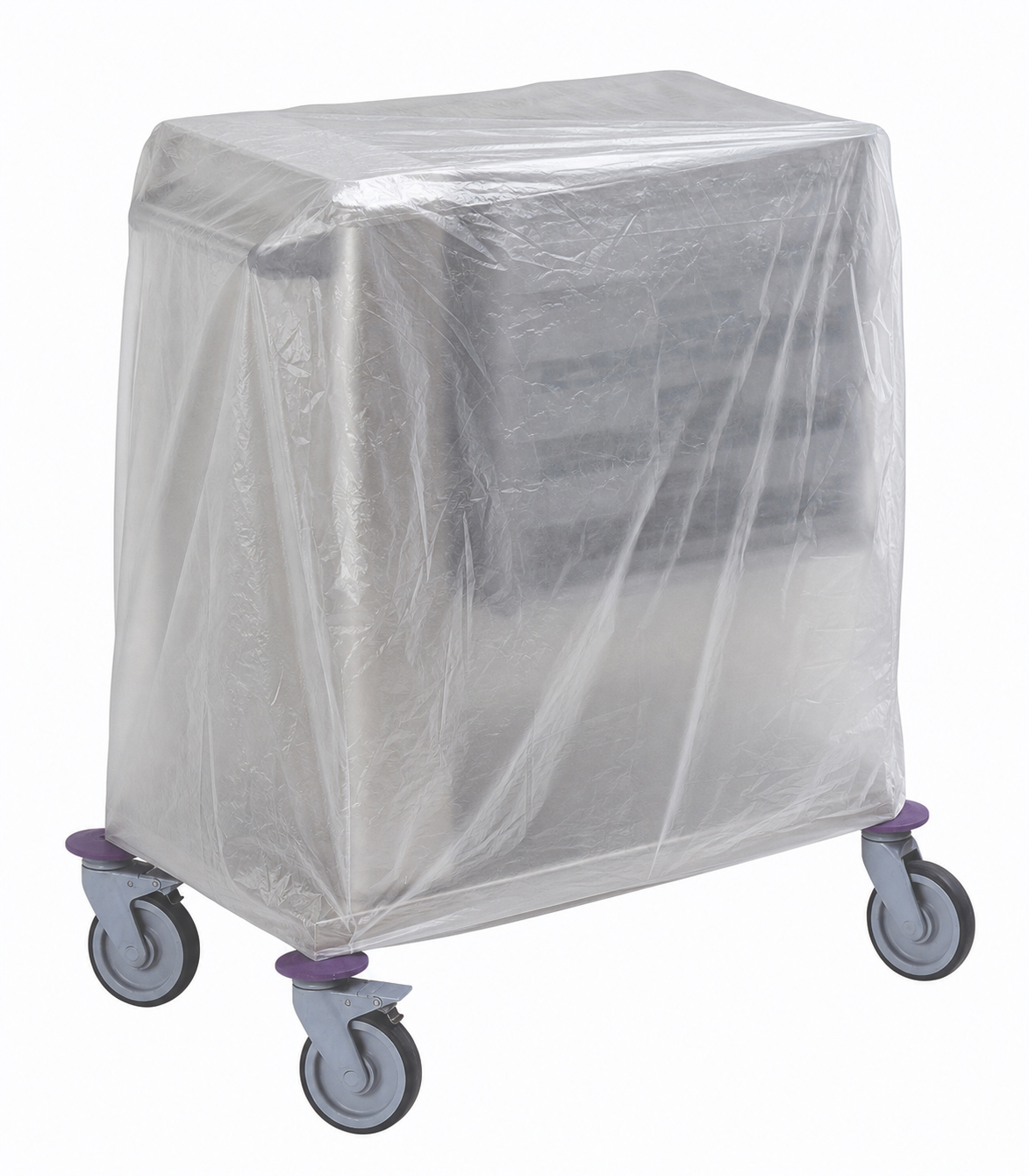 ROULEAU DE 400 HOUSSES à USAGE UNIQUE POUR CHARIOTS 777706 - 777707 - 777906 - 777907 - 777916