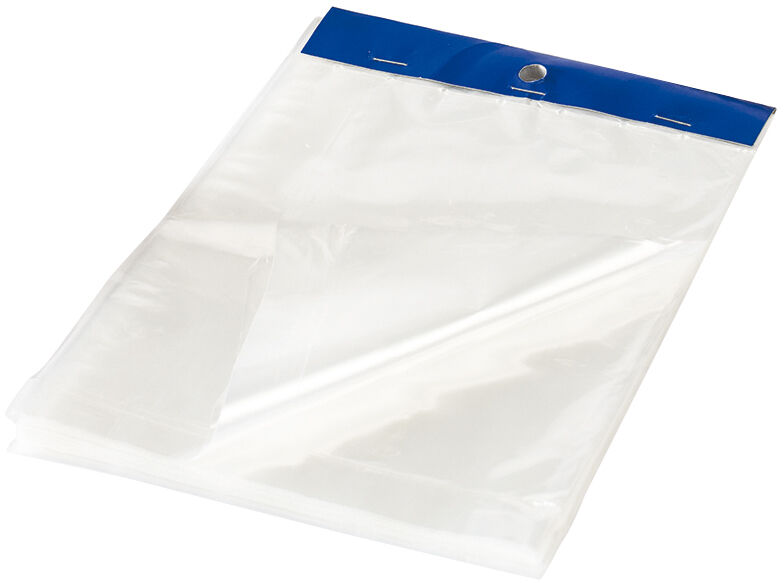 Carton de 3000 (30 paquets de 100) sacs liassés PE basse densité 20 microns 35x50 cm