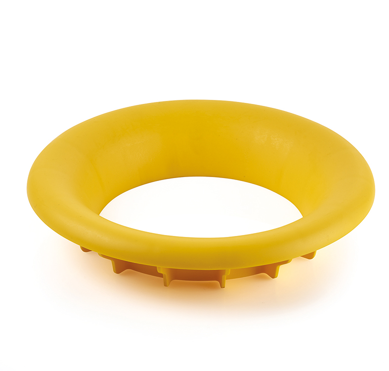 COLLERETTE COULEUR JAUNE