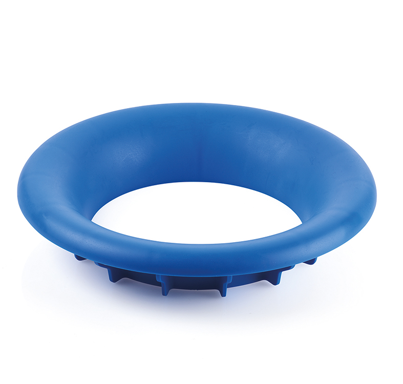 COLLERETTE COULEUR BLEUE