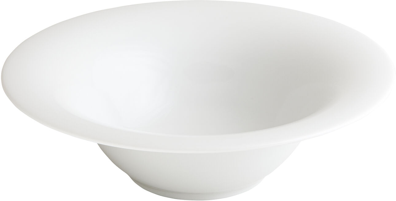 VISTA ALEGRE Mar Assiette creuse en porcelaine blanche 25,2 cm :  : Cuisine et maison