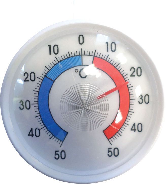 Thermomètre frigo et congélateur à cadran Alla France