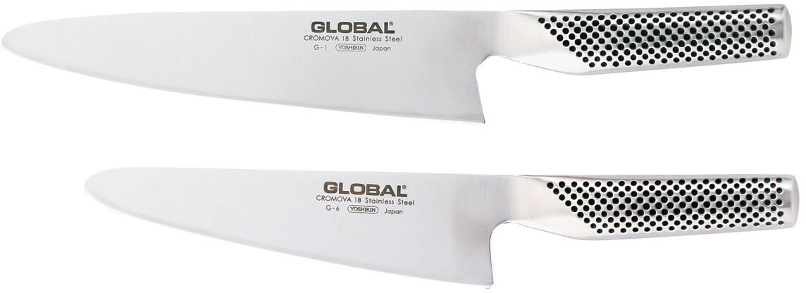 Global - Couteau à légumes alvéolé 14cm GS91