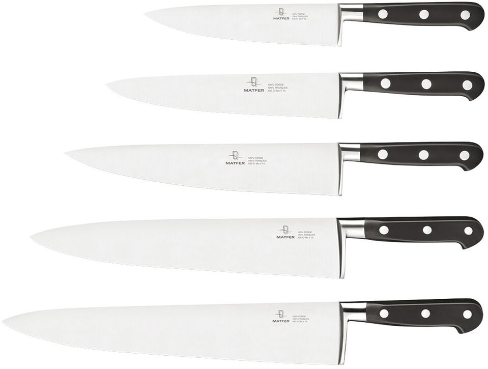 Couteau de chef forgée ou couteau de tour 20 cm Matfer. - Matfer-Bourgeat