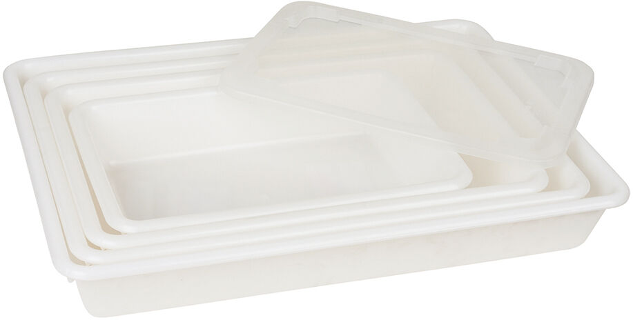 Matfer - Boite traiteur blanche carton standard 420 x 320 x 60 mm