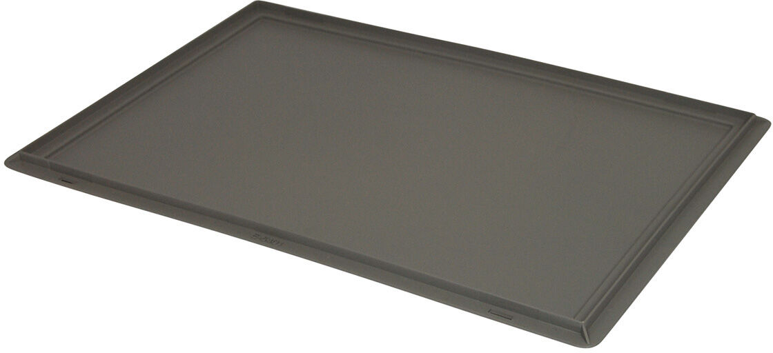 Bac gerbable plein gris 40 x 30 cm spécial vaisselle - Matfer-Bourgeat