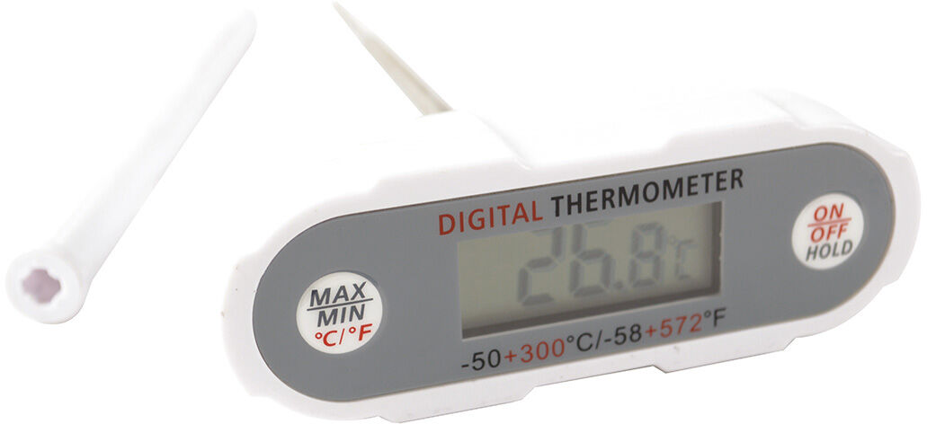 Spatule Thermomètre Elveo - Thermomètres - Minuteurs - Le Comptoir de la  Pâtisserie