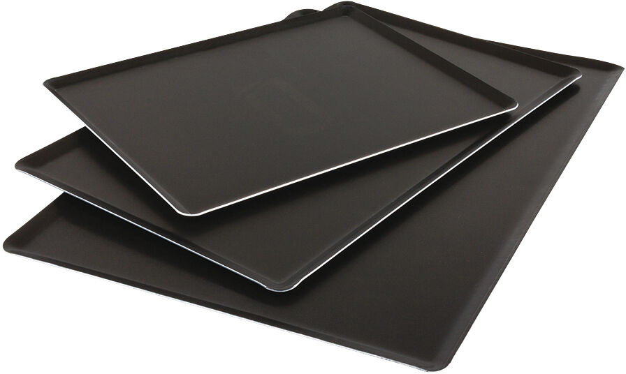 Plaque en Marbre Noir pour Pâtisserie et Chocolaterie 60x40 cm