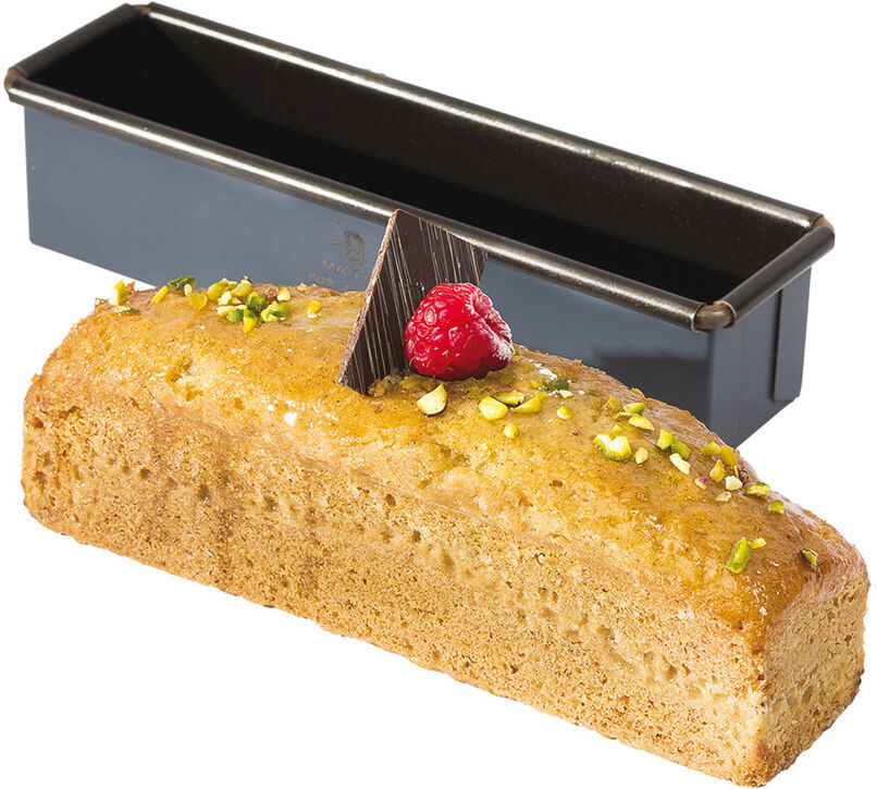 Moule à cake évasé - Exoglass® - 18 x 8 x ht 8 cm - Matfer - Meilleur du  Chef