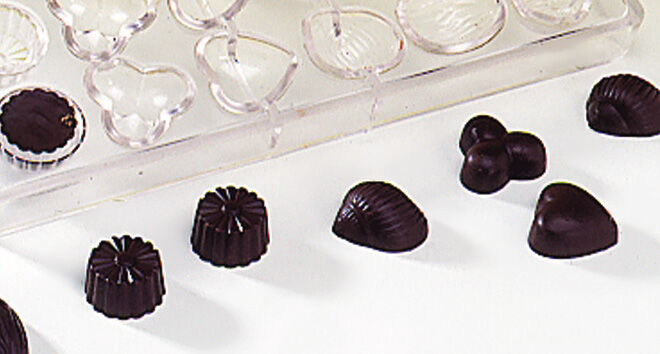 Moule à chocolat 1 coq geant - Matfer-Bourgeat