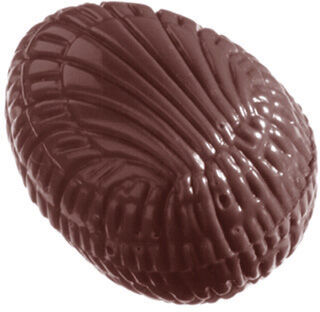 Moule chocolat 1 demi œuf Chesterield L 112mm - Matfer-Bourgeat