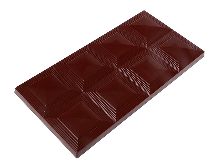 Moule 7 Barres de Chocolat 50g - Matfer-Bourgeat