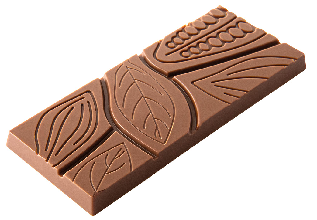 Moule à chocolat - Cacao - 35 empreintes - Matfer 383208