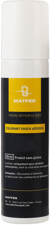 Colorant alimentaire nacré en spray perlé - Matfer-Bourgeat