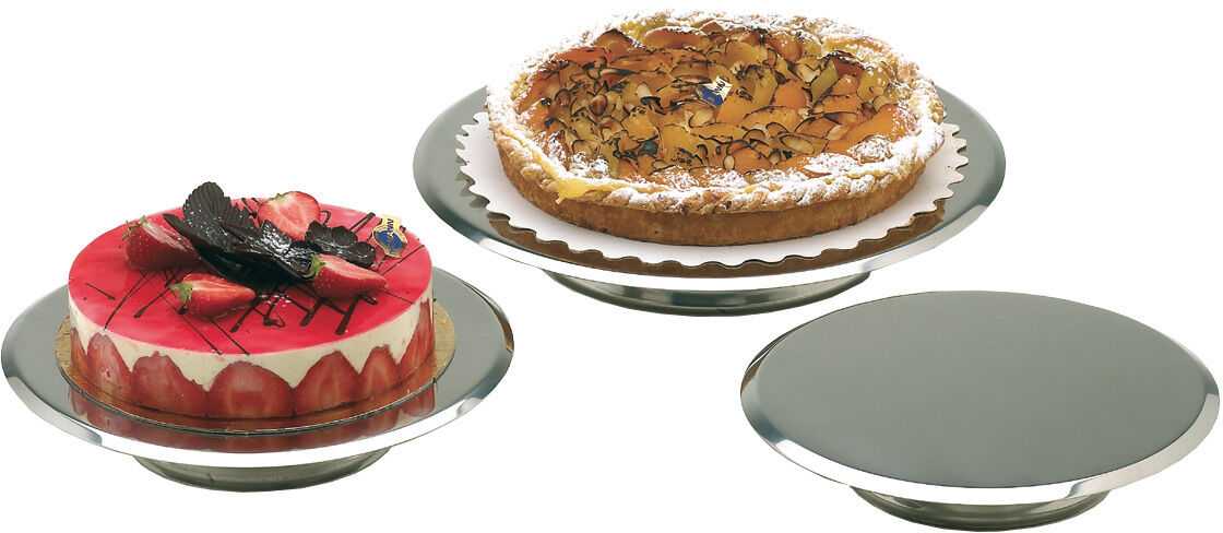 Plateau à gâteaux avec pied - Plats / Plateaux / Guéridons à gâteaux :  Buffet Plus