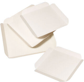 Ronds carton blanc pour gâteaux x 250 - Flo